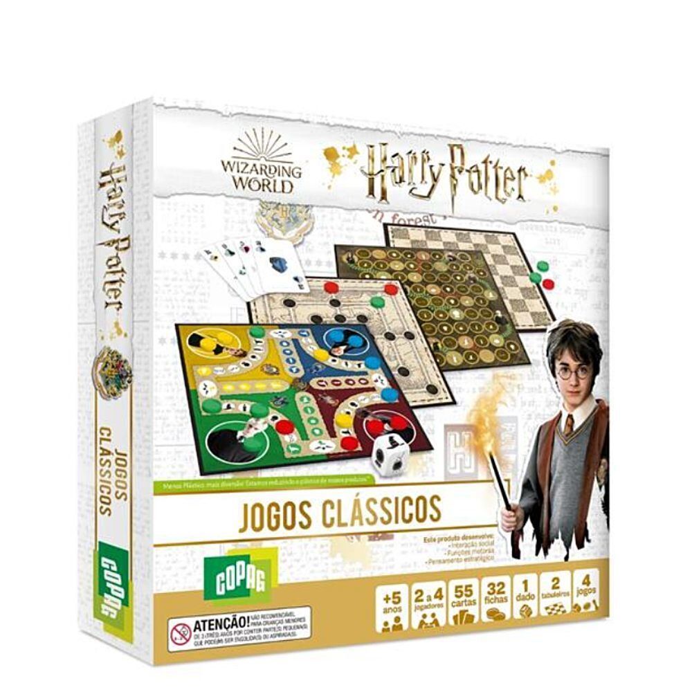 Jogos Clássicos Harry Potter Copag - 30724