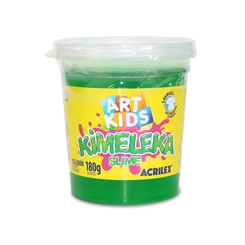 Kimeleka Slime 180 Gramas Unidade Acrilex - Sortido