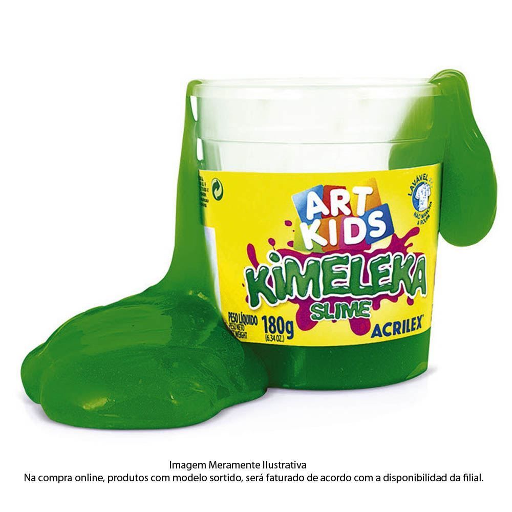 Kimeleka Slime 180 Gramas Unidade Acrilex - 5812