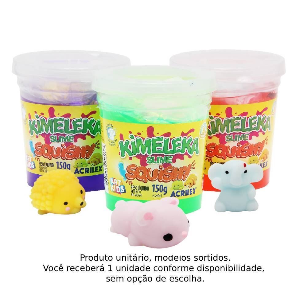 Kimeleka Squishy 150G - Sortido