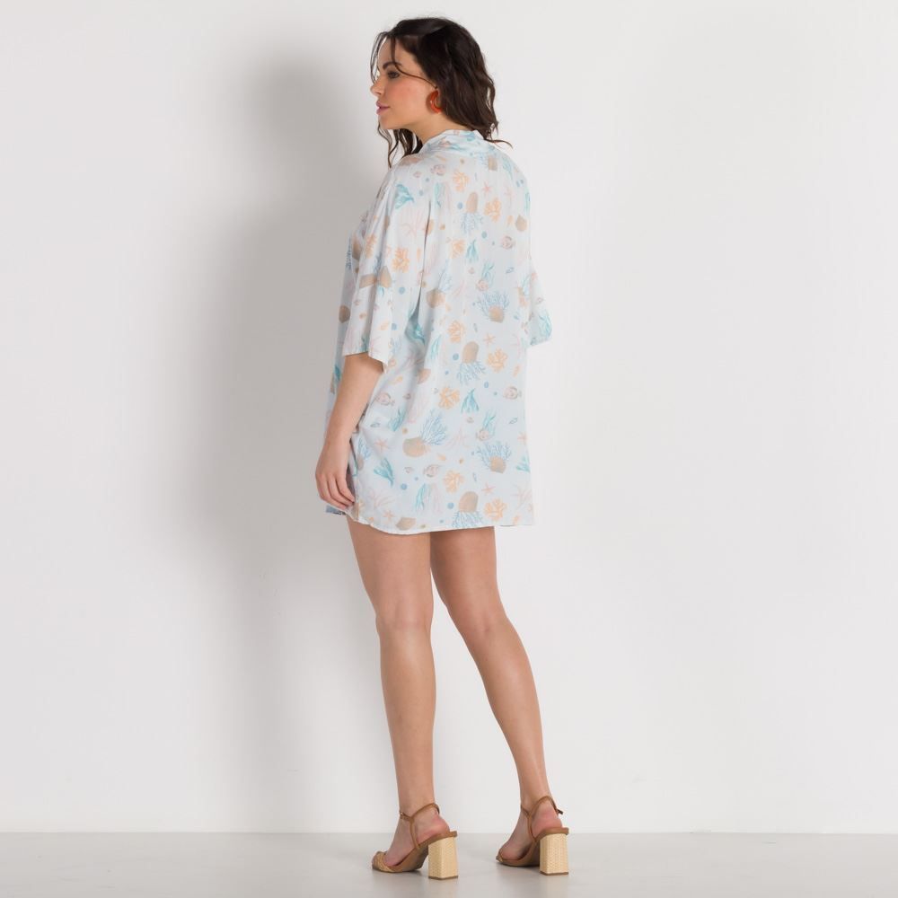Kimono Fundo Do Mar Boby Blues