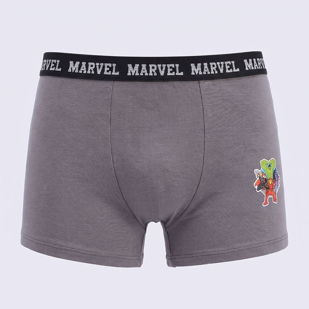 Kit 02 Cuecas Boxer Infantil 4 a 10 Anos Marvel