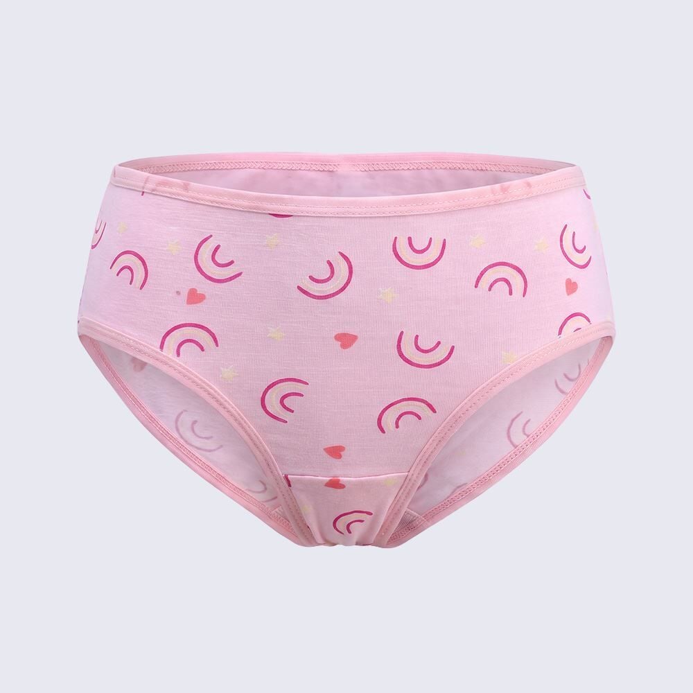 Kit 03 Calcinhas Infantil 2 a 10 Anos Marmelada