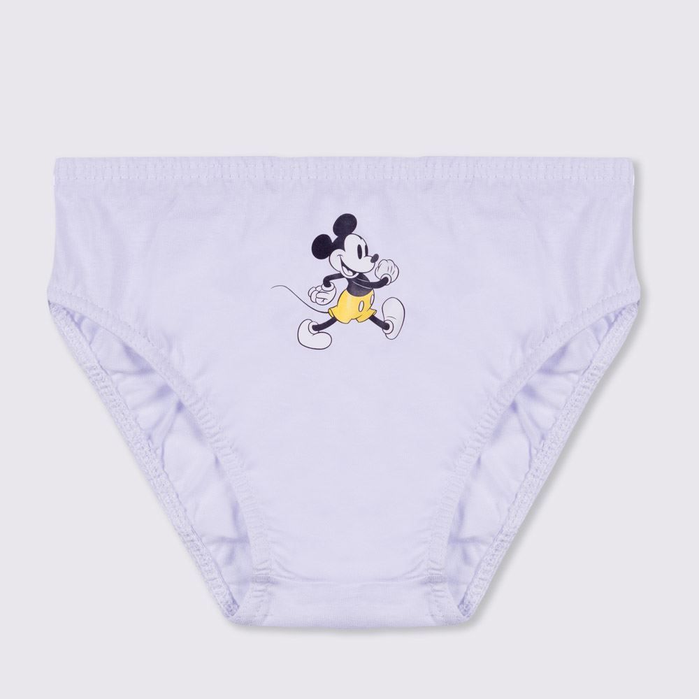 Kit 3 Cuecas 4 a 10 Anos Mickey Mouse Disney
