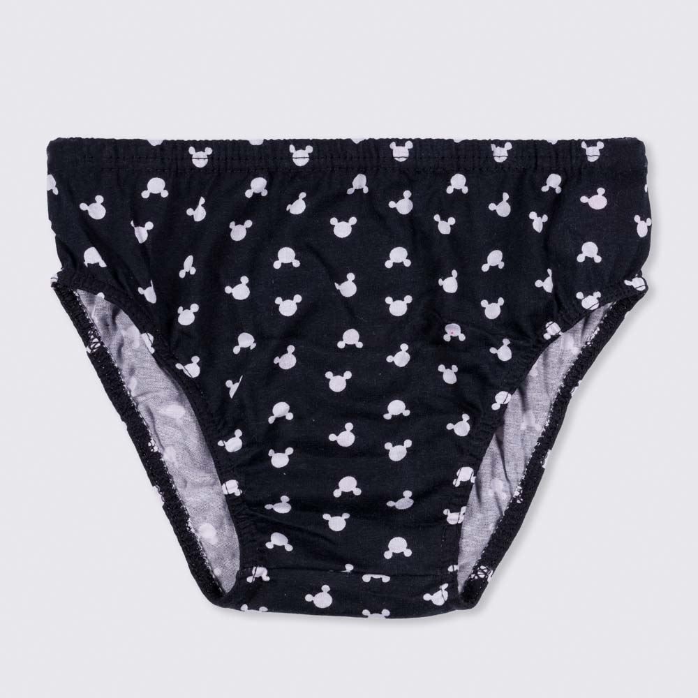 Kit 3 Cuecas 4 a 10 Anos Mickey Mouse Disney