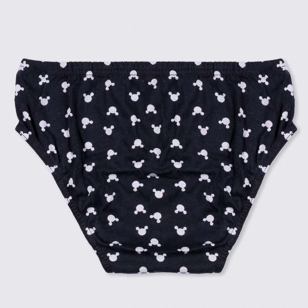 Kit 3 Cuecas 4 a 10 Anos Mickey Mouse Disney