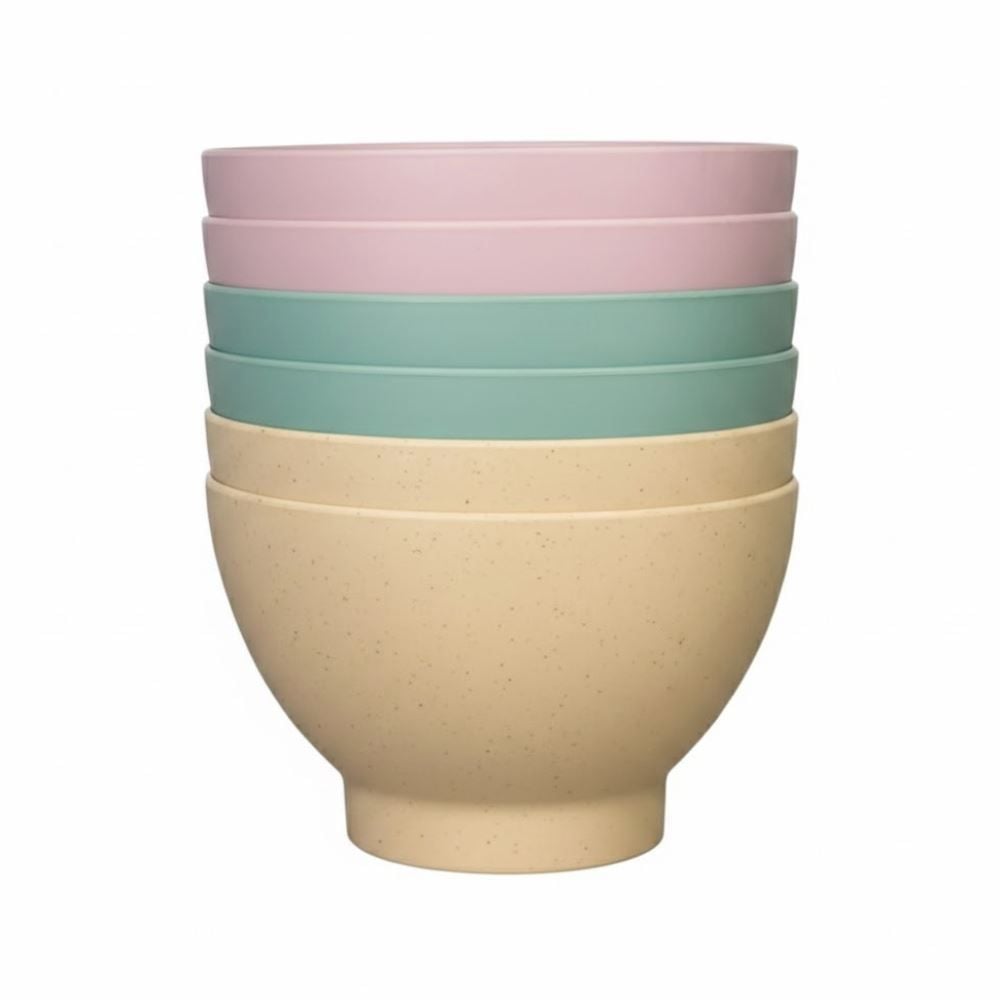 Jogo de Cumbuca Coza 6 Peças 750Ml