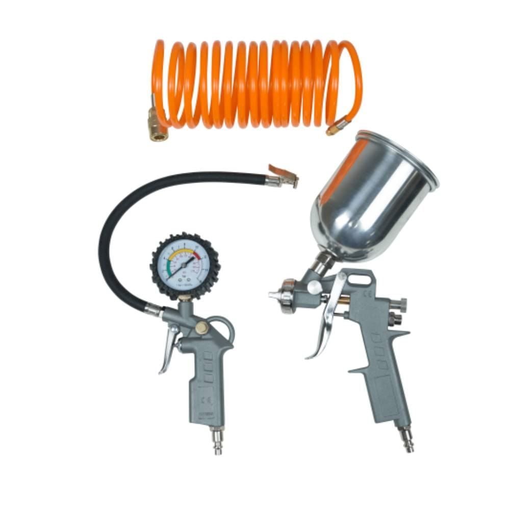 Kit Acessórios para Motocompressor 4 Peças Motomil - 5468.6