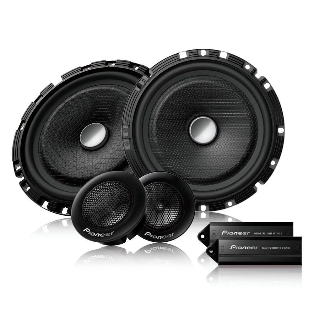 Kit Alto Falante Pioneerts-C1730br - Preto