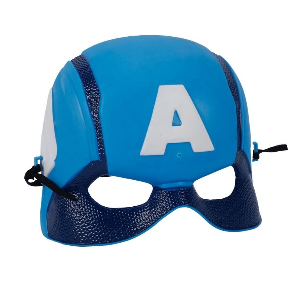 Kit Aventura Fantasia Infantil Capitão América Novabrink