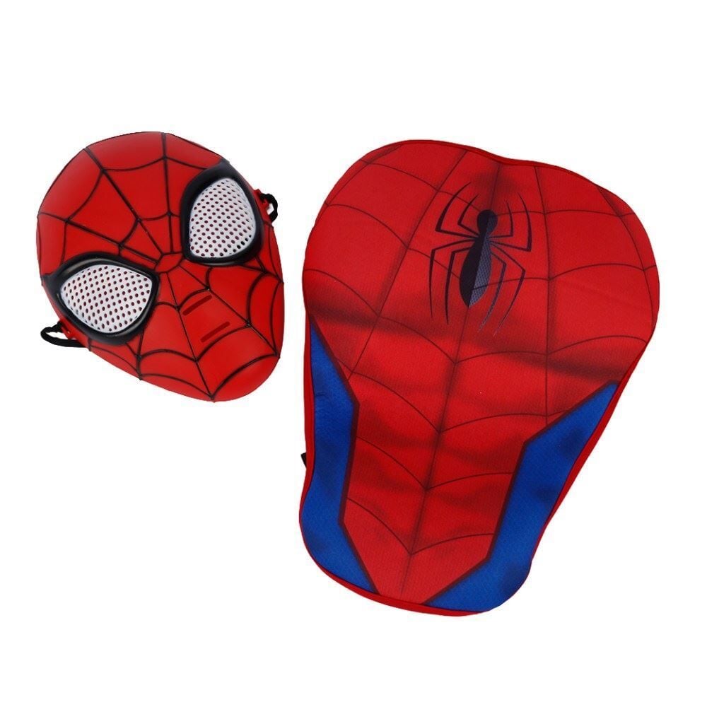 Kit Aventura Fantasia Infantil Homem-Aranha Novabrink