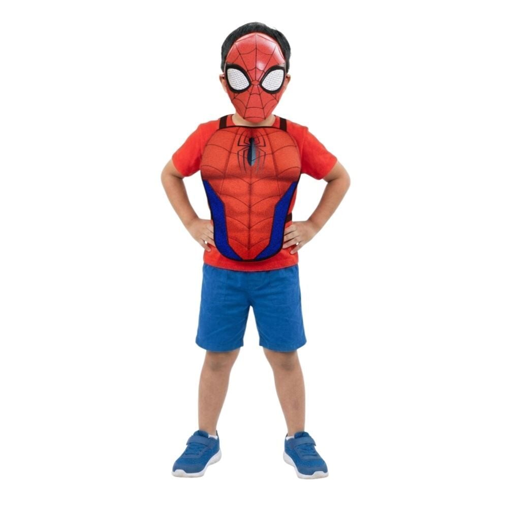 Kit Aventura Fantasia Infantil Homem-Aranha Novabrink