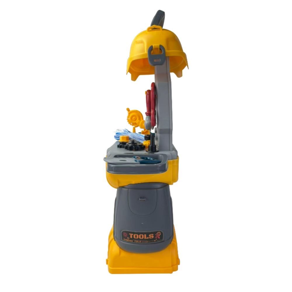 Kit Maleta de Ferramentas 2 em 1 Havan Toys - ST83485