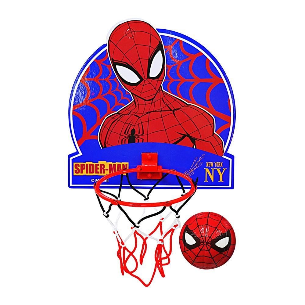 Kit Basquete 2D Spiderman Etitoys