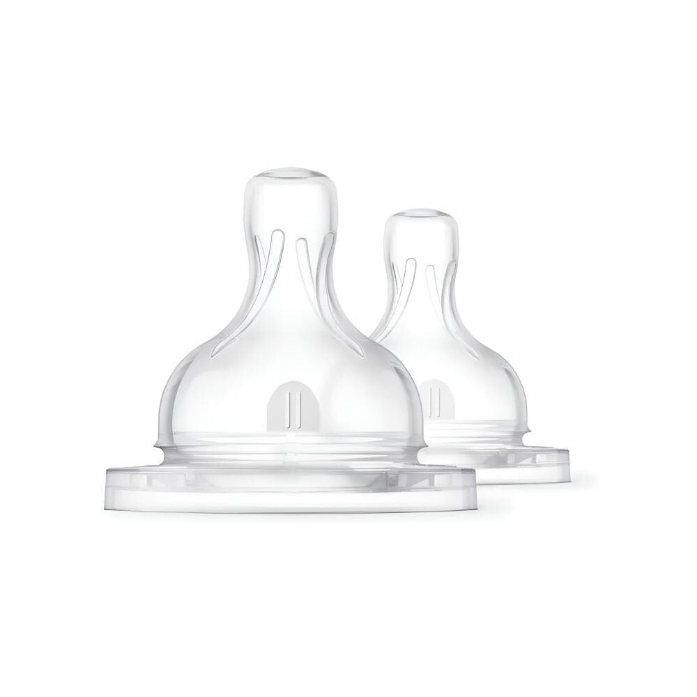 Kit Bico para Mamadeira Anticolica N°5 Philips - 2 Peças