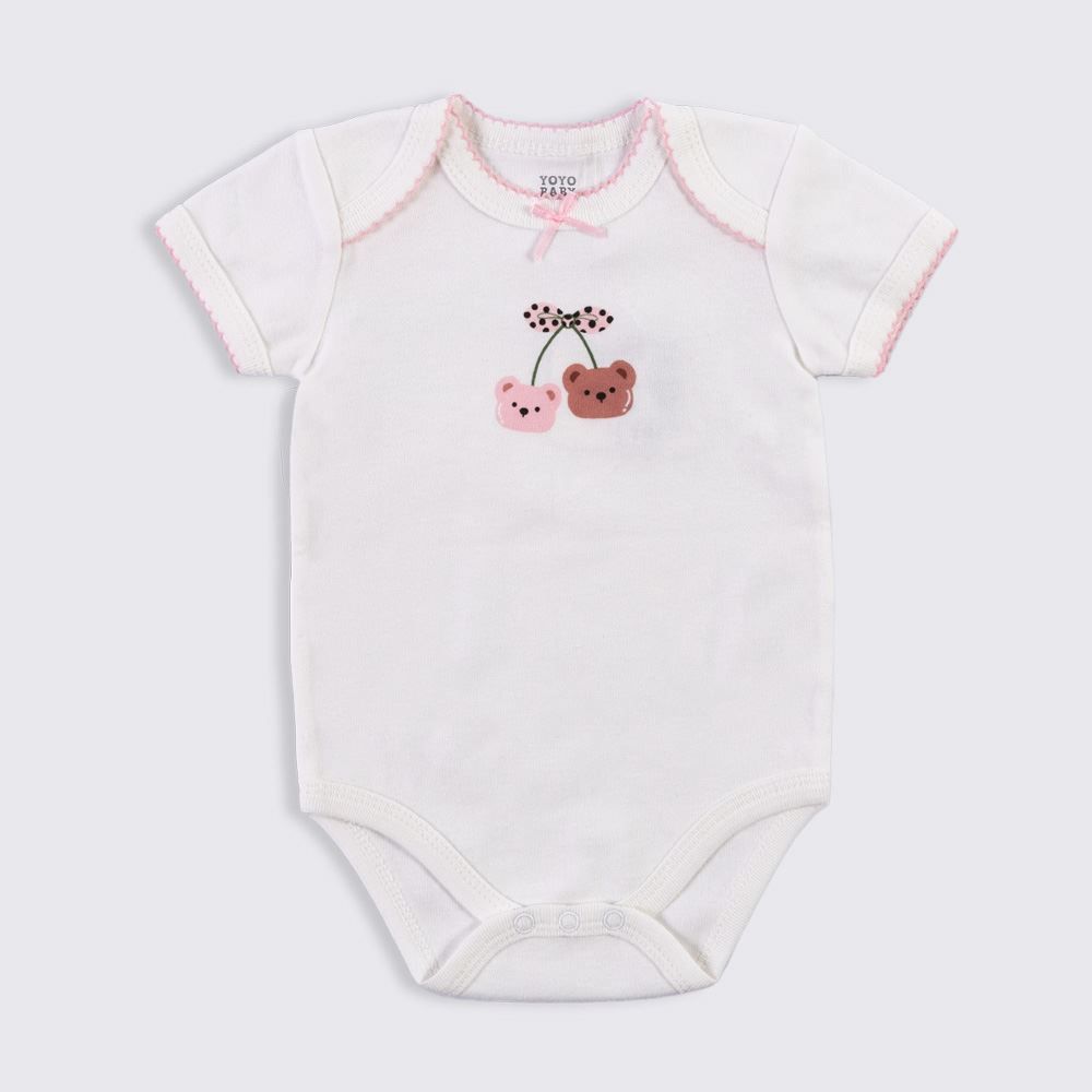 Kit Body Bebê 3 Peças Yoyo Baby