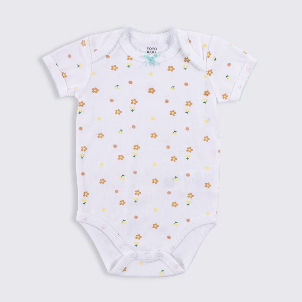 Kit Body Bebê 3 Peças Yoyo Baby