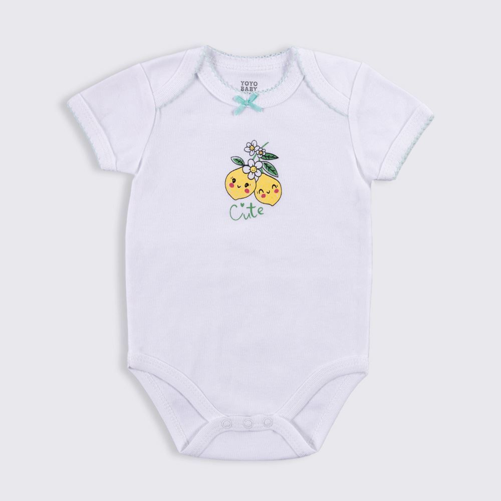 Kit Body Bebê 3 Peças Yoyo Baby