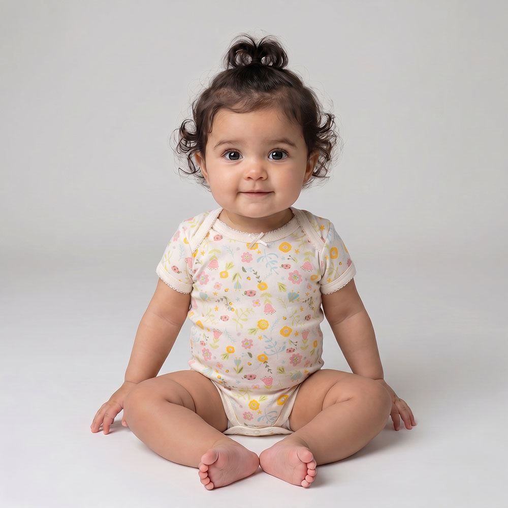 Kit Body Bebê 3 Peças Yoyo Baby