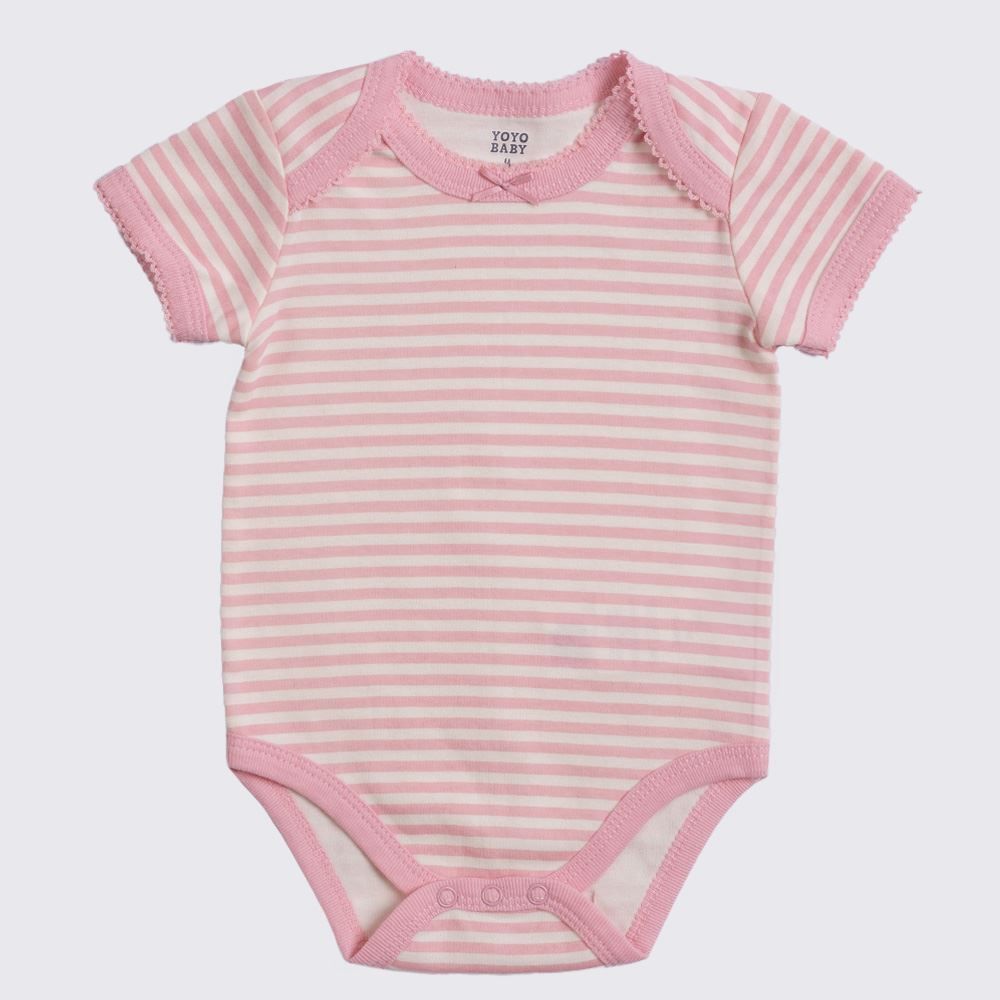 Kit Body Bebê 3 Peças Yoyo Baby