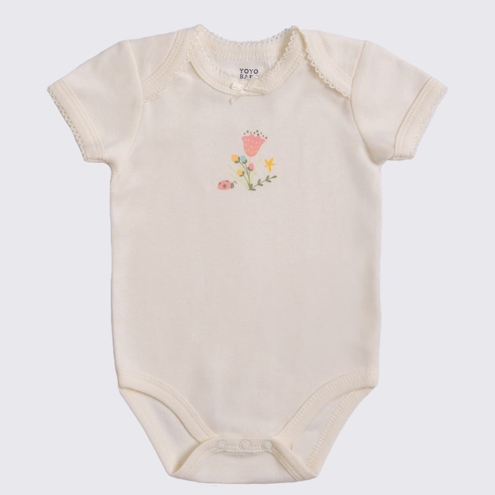 Kit Body Bebê 3 Peças Yoyo Baby