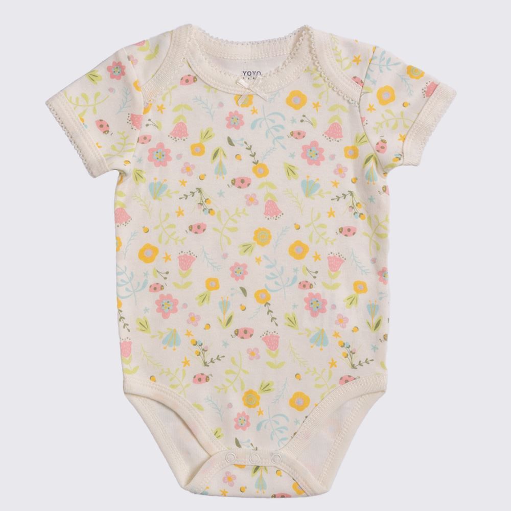 Kit Body Bebê 3 Peças Yoyo Baby