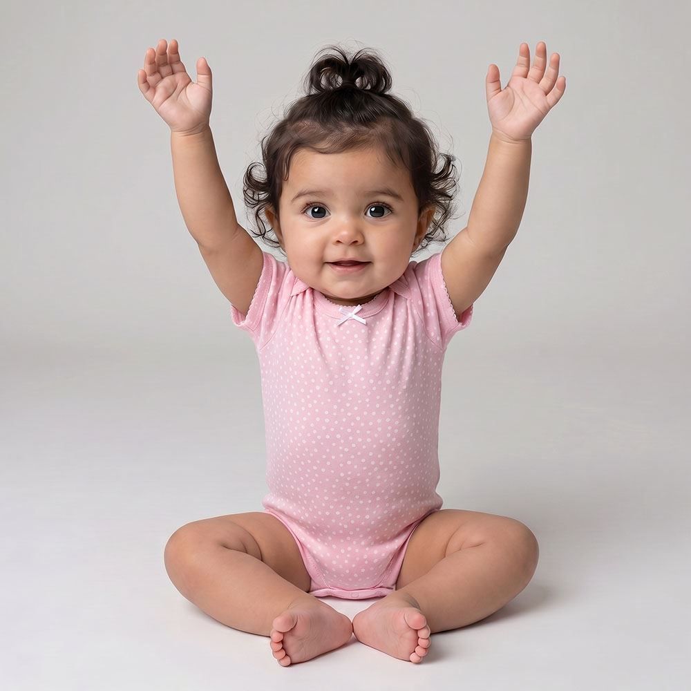 Kit Body Bebê 3 Peças Yoyo Baby
