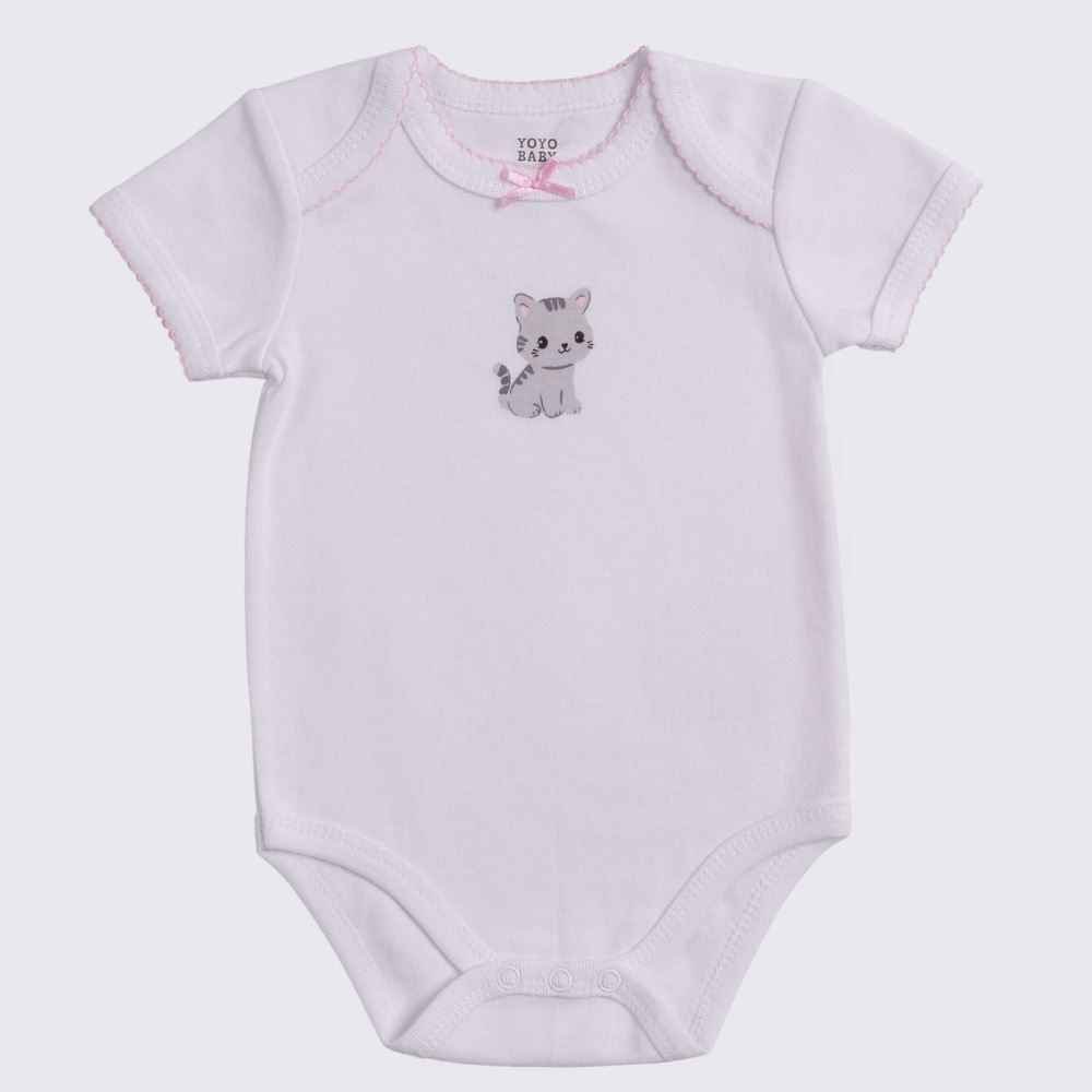 Kit Body Bebê 3 Peças Yoyo Baby