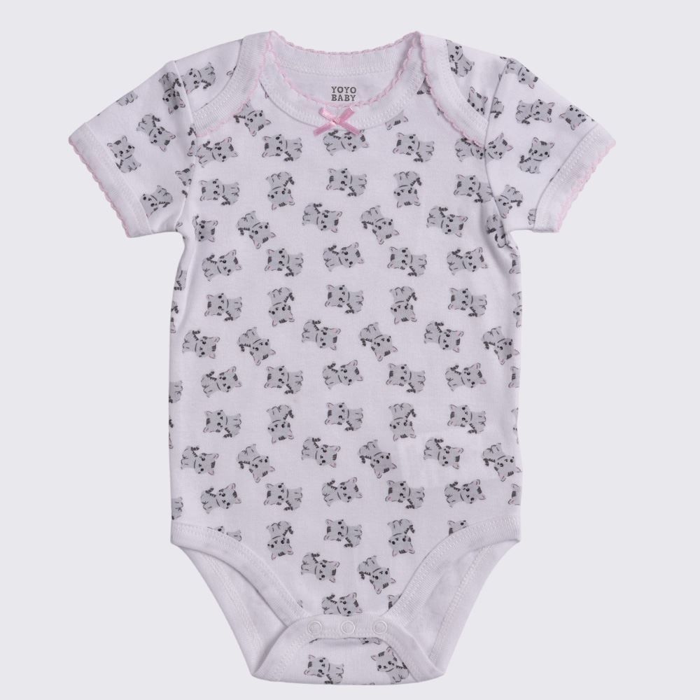Kit Body Bebê 3 Peças Yoyo Baby
