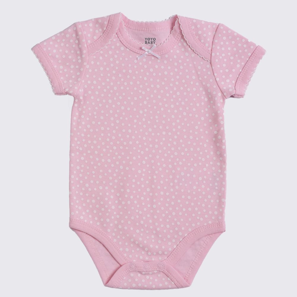 Kit Body Bebê 3 Peças Yoyo Baby