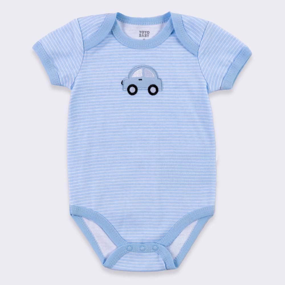 Kit Body Bebê 3 Peças Yoyo Baby