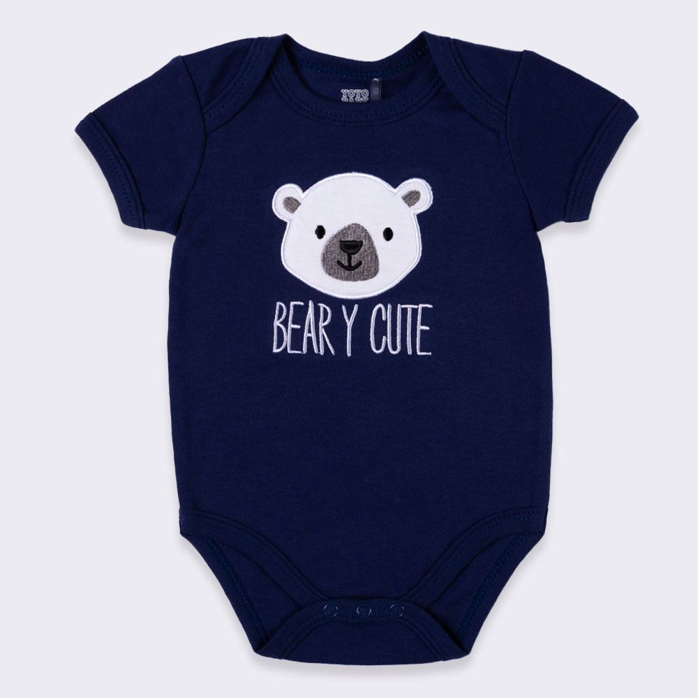 Kit Body Bebê 3 Peças Yoyo Baby