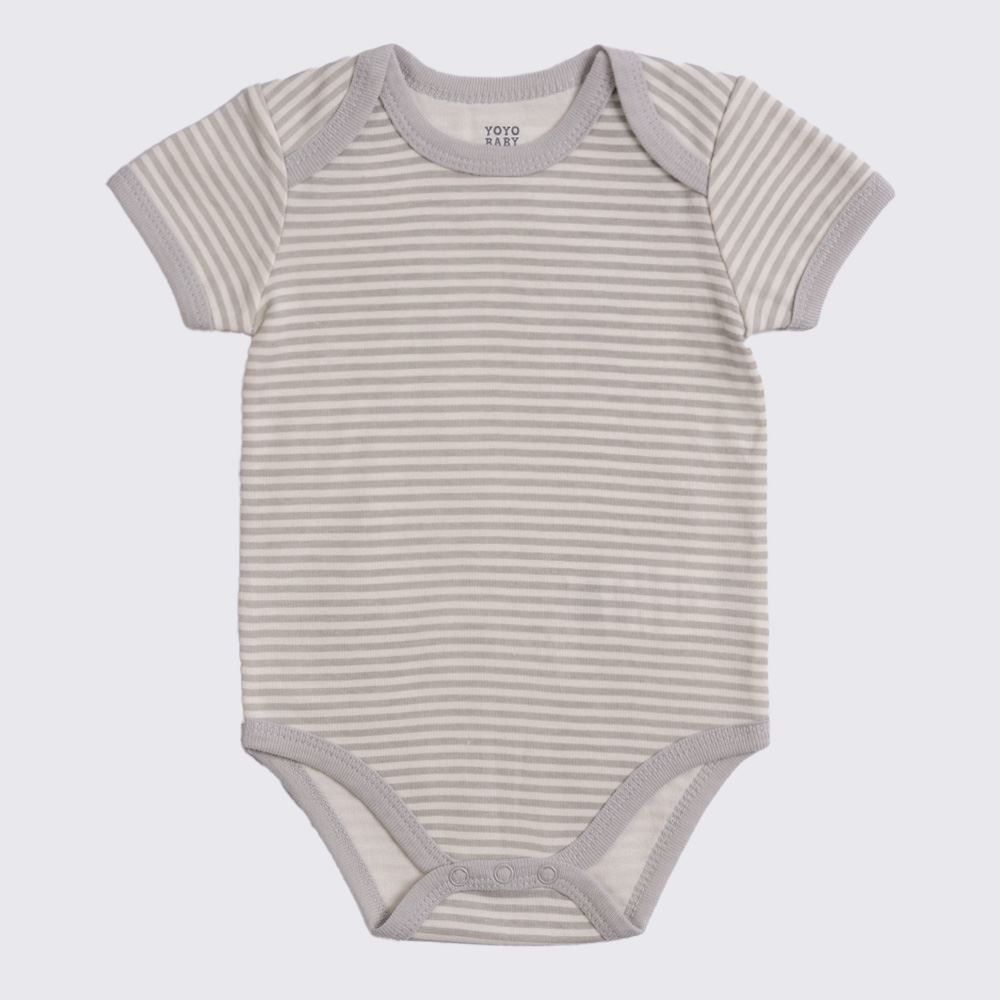 Kit Body Bebê 3 Peças Yoyo Baby