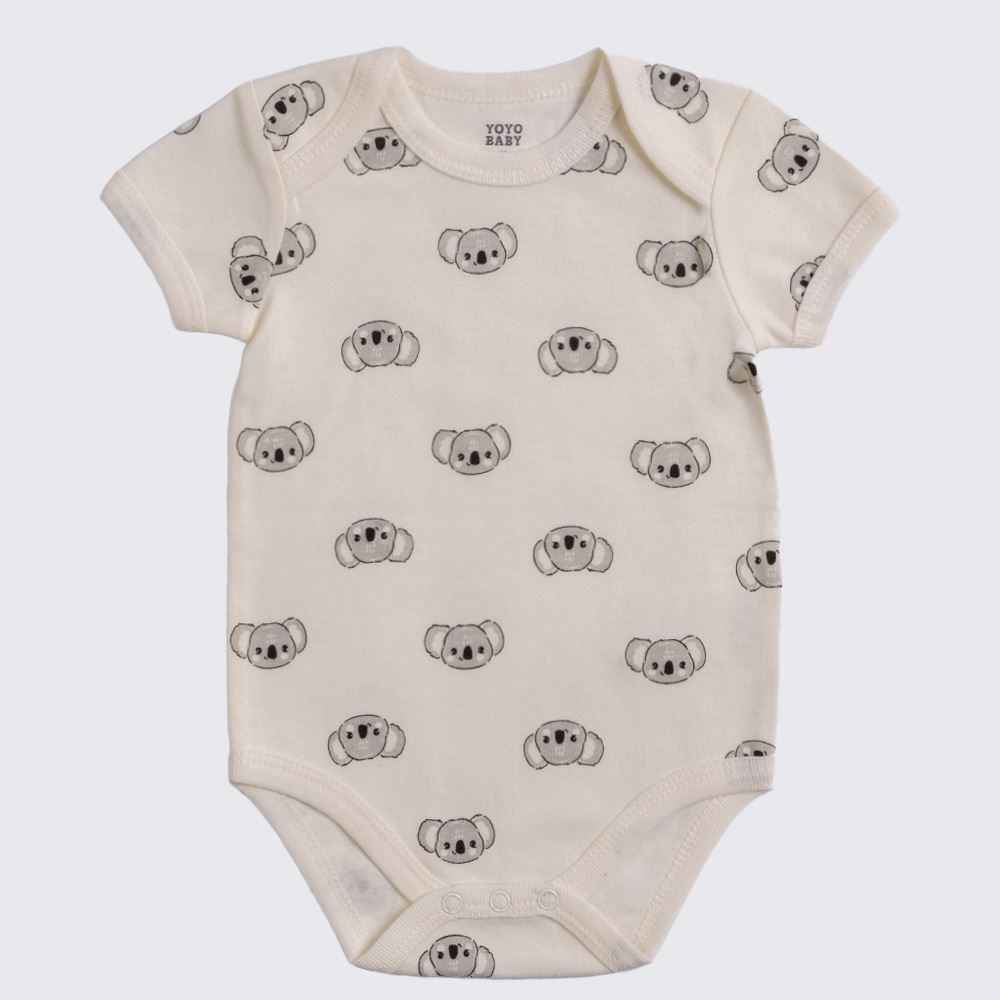 Kit Body Bebê 3 Peças Yoyo Baby
