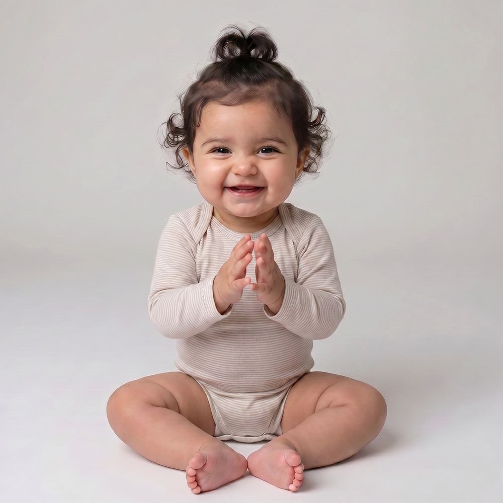 Kit Body Menina 2 Peças RN a 9 Meses Yoyo Baby