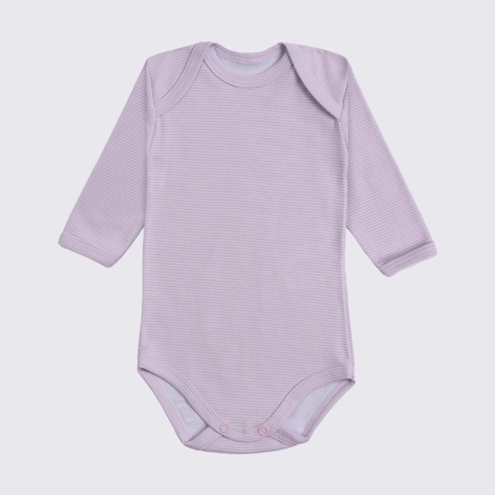 Kit Body Menina 2 Peças RN a 9 Meses Yoyo Baby