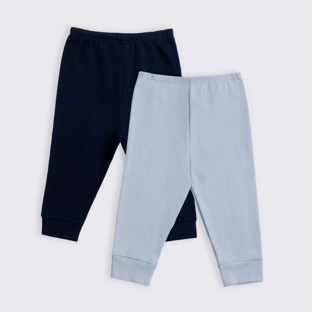 Kit Calça Menino 2 Peças RN a 9 Meses Yoyo Baby