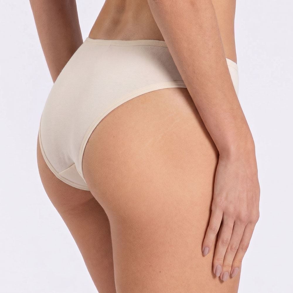 Kit Calcinha DelRio De Algodão Com 2 Unidades