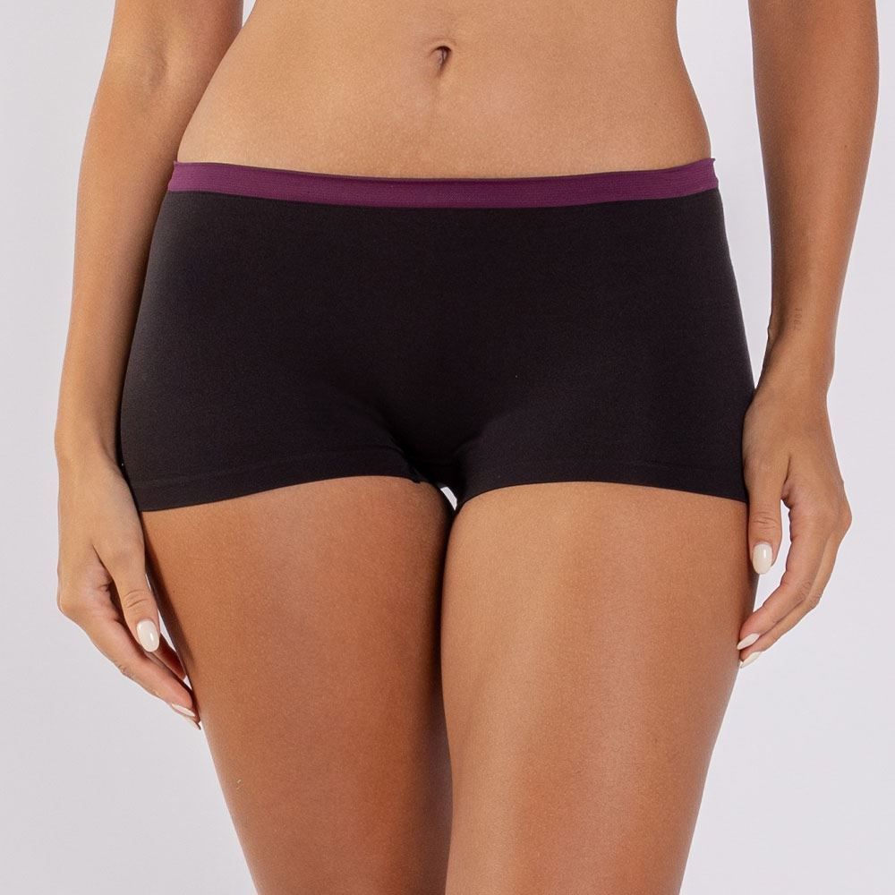 Kit Calcinhas Boxer Com 2 Unidade Seamless DelRio
