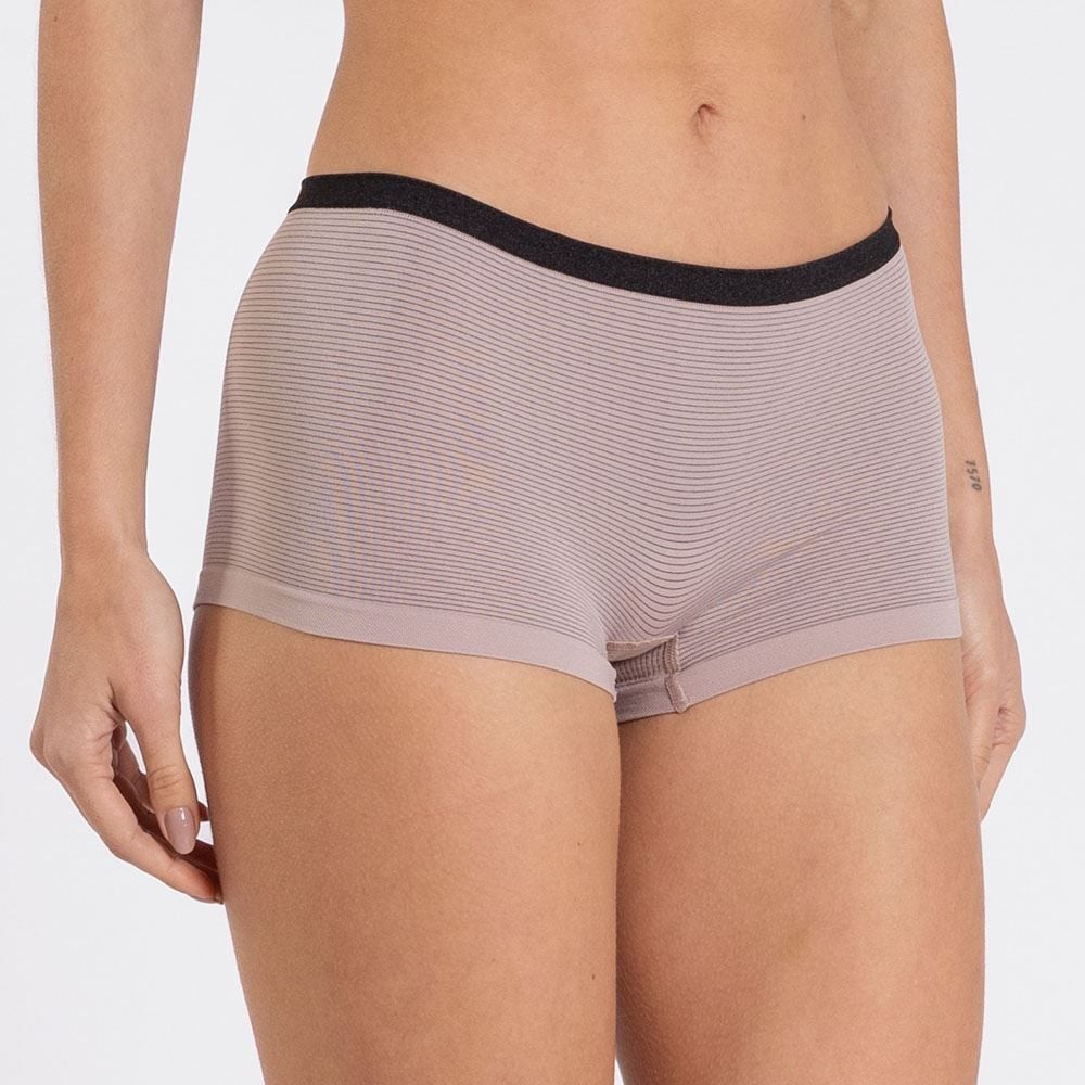 Kit Calcinhas Boxer Com 2 Unidade Seamless DelRio