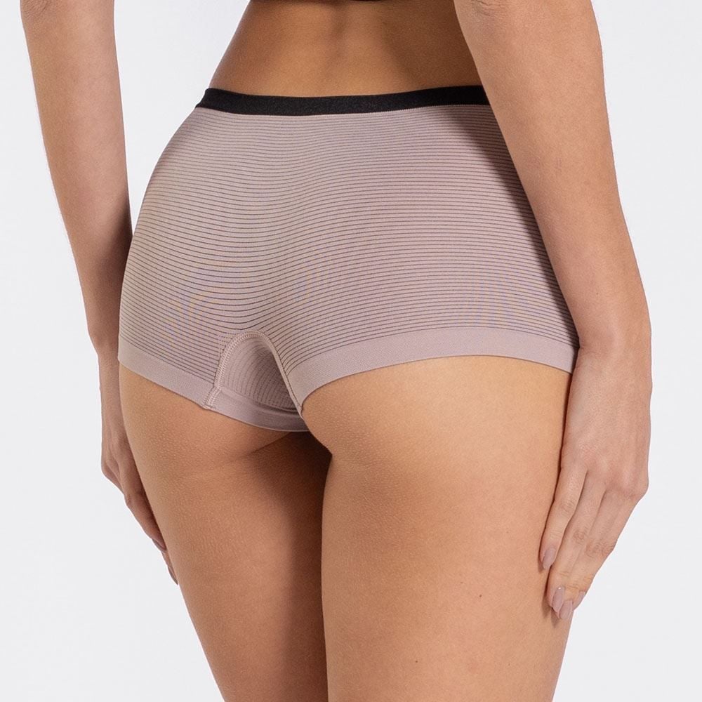Kit Calcinhas Boxer Com 2 Unidade Seamless DelRio