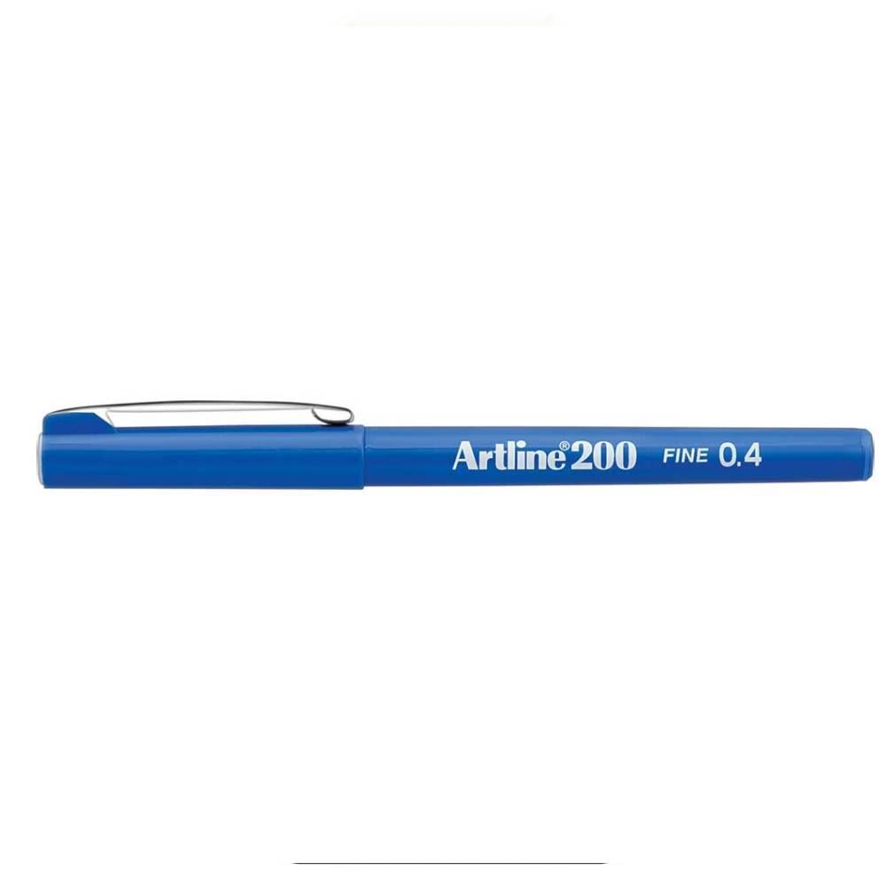 Kit Caneta Hidrográfica Artline 0.4Mm Ek-200 Tilibra - 3 Unidades
