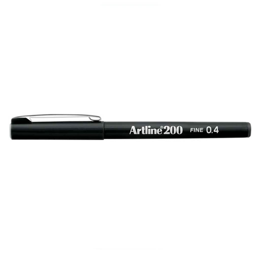 Kit Caneta Hidrográfica Artline 0.4Mm Ek-200 Tilibra - 3 Unidades