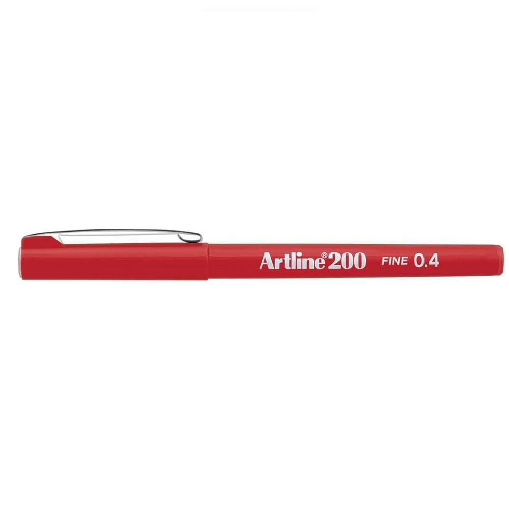 Kit Caneta Hidrográfica Artline 0.4Mm Ek-200 Tilibra - 3 Unidades