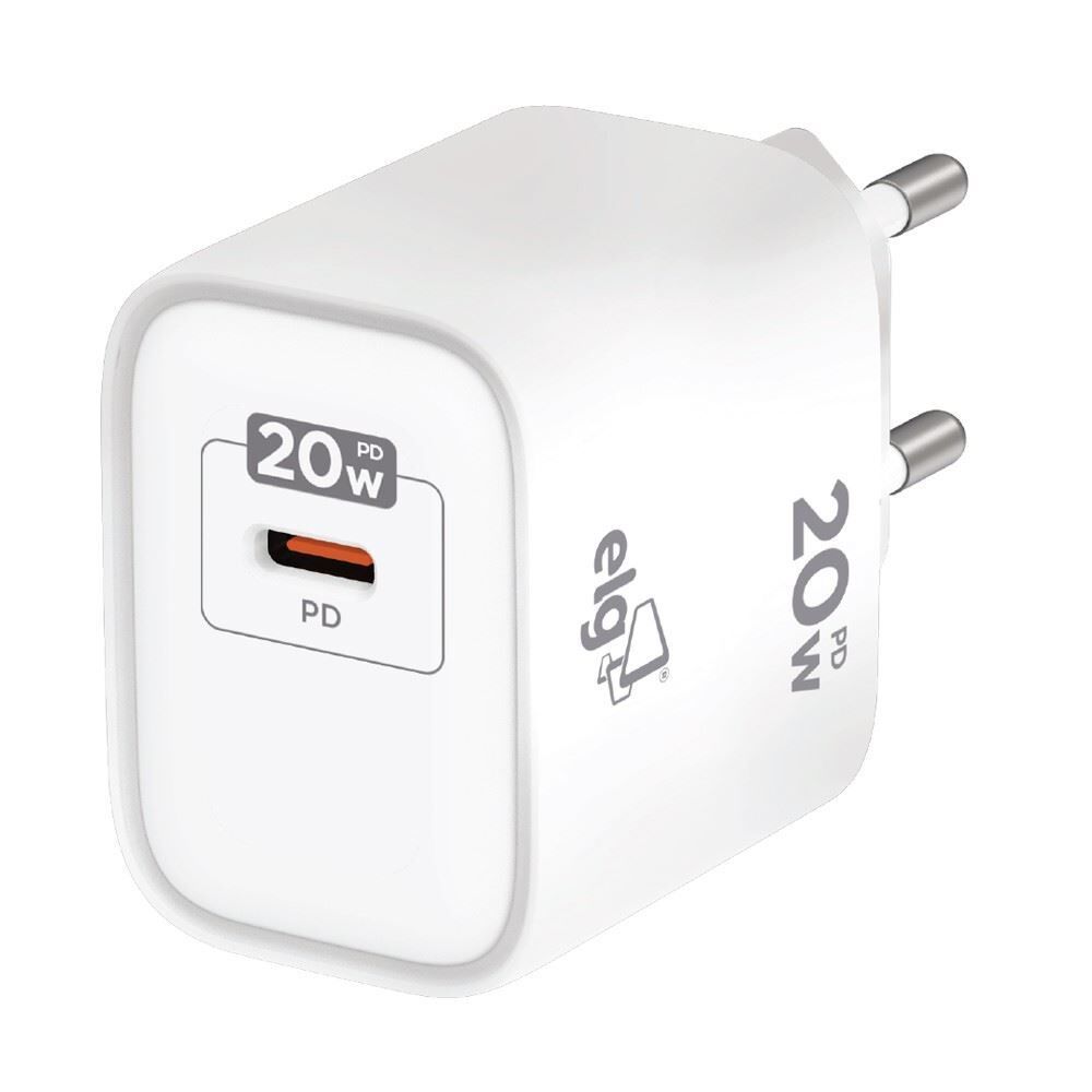 Carregador de Parede Universal 3A 20W Usb-C Power Elg