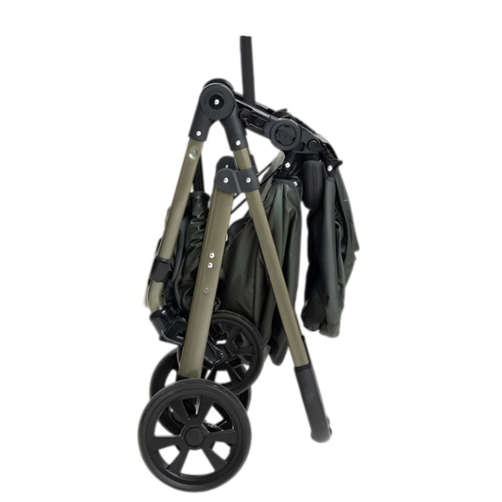Kit Carrinho e Bebê Conforto Extreme Must Travel System Galzerano - Pistache