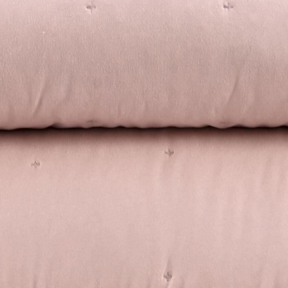 Kit Colcha Casal 100% Poliéster Elegance Havan Casa 3 pçs - Rosa