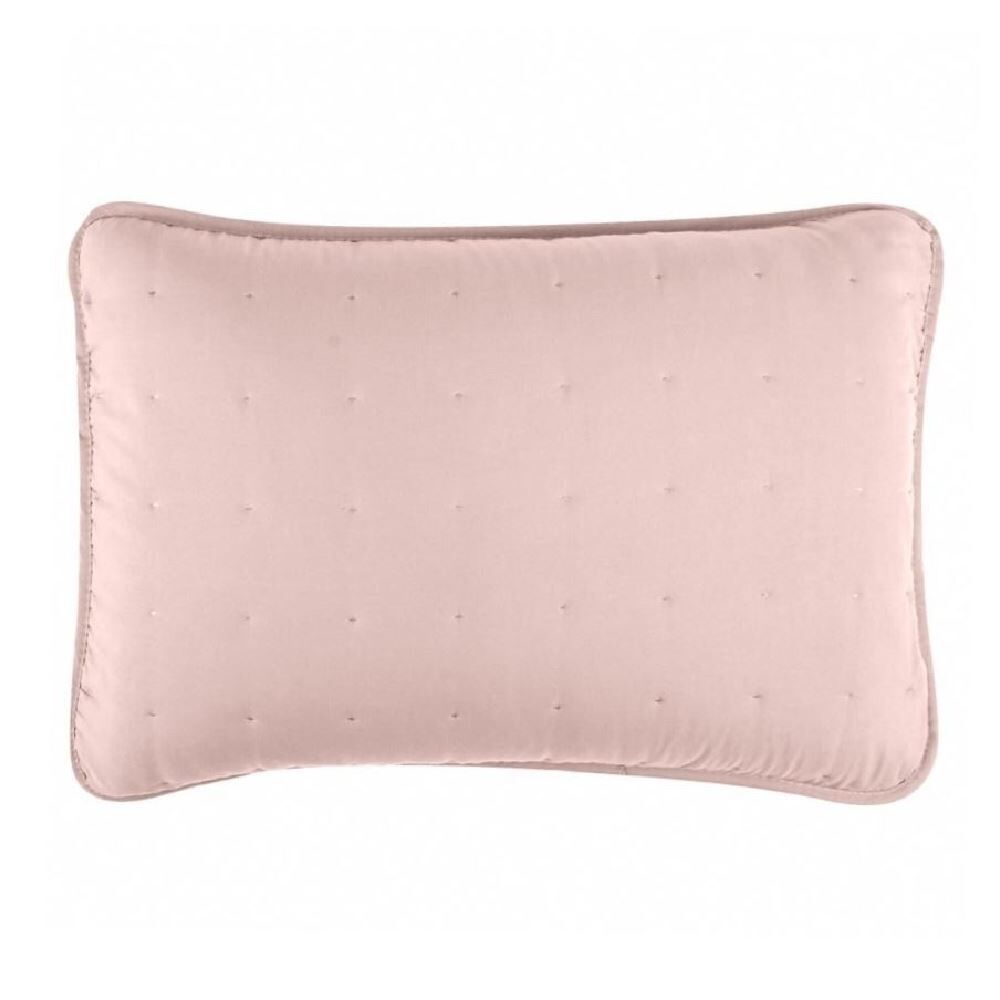 Kit Colcha Casal 100% Poliéster Elegance Havan Casa 3 pçs - Rosa