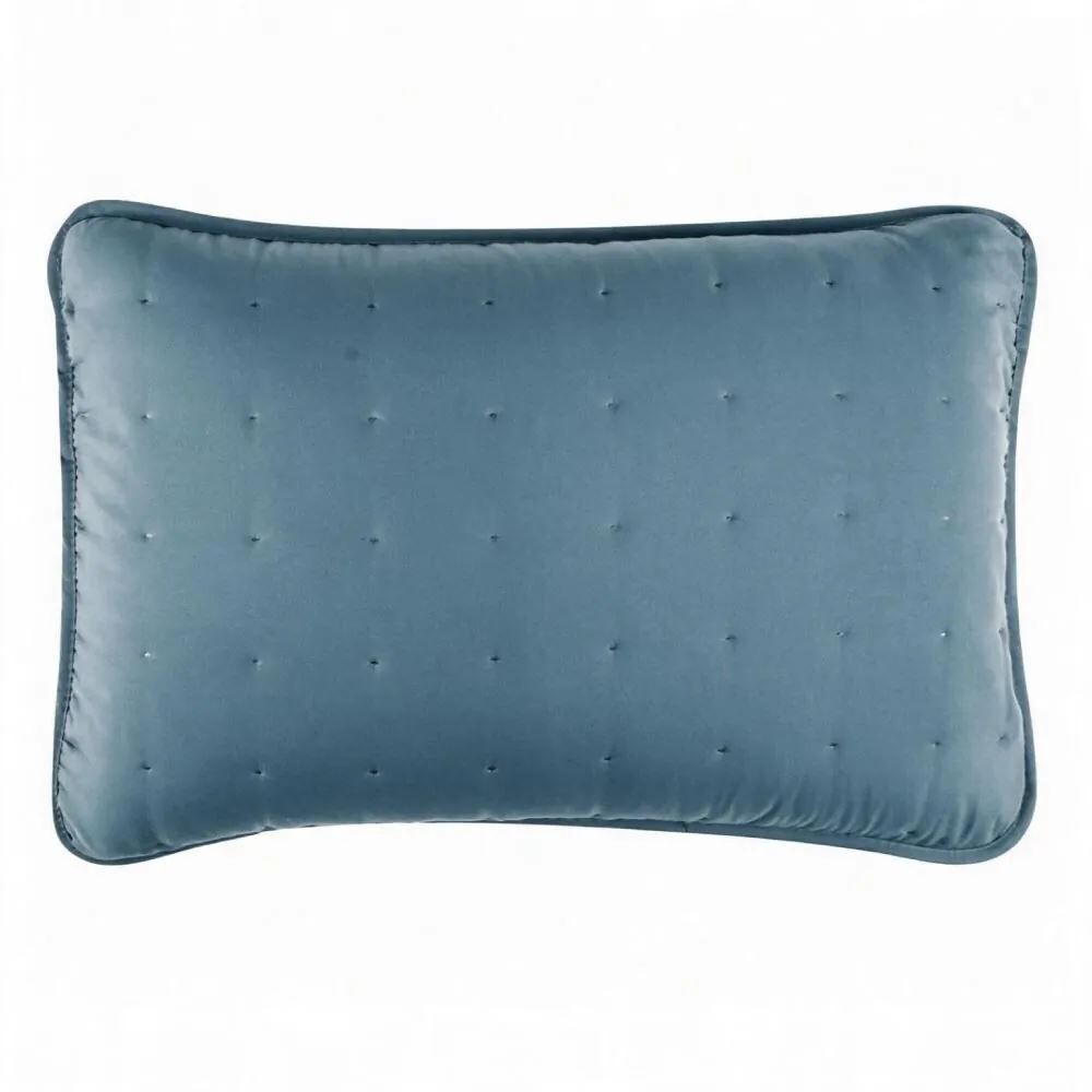 Kit Colcha Casal 100% Poliéster Elegance Havan Casa 3 pçs - Azul