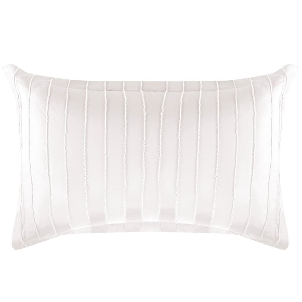 Kit Colcha Casal 100% Poliéster Lisa Premier Havan Casa 3 Pçs - Branco